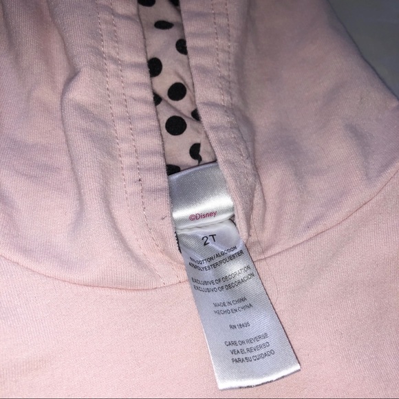 2T Mini mouse hoodie and pants set - Picture 4 of 8